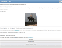 Tablet Screenshot of dasprinzenreich.com